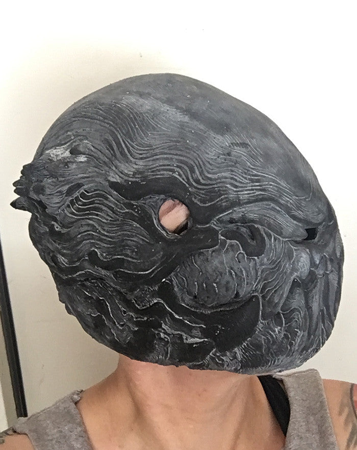 DUNKLEBEEST FLEXIBLE NEOPRENE MASK