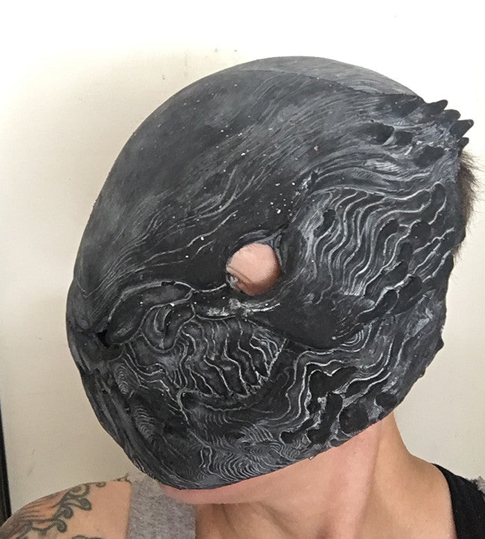 DUNKLEBEEST FLEXIBLE NEOPRENE MASK