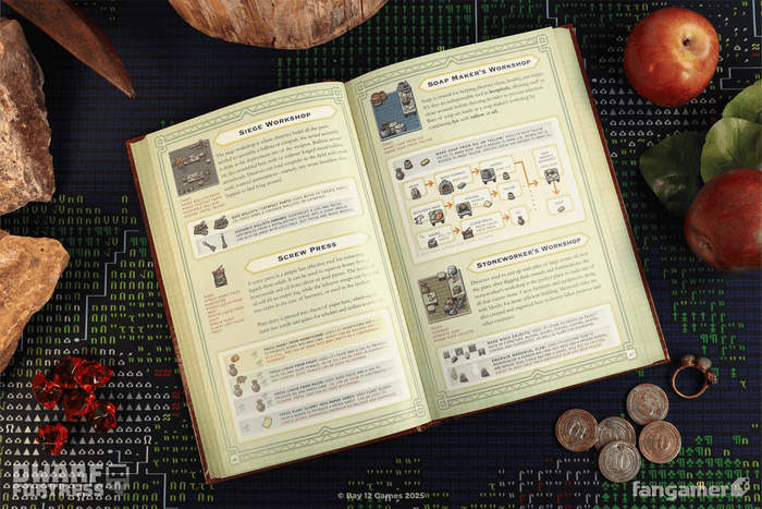 Dwarf Fortress Guidebook