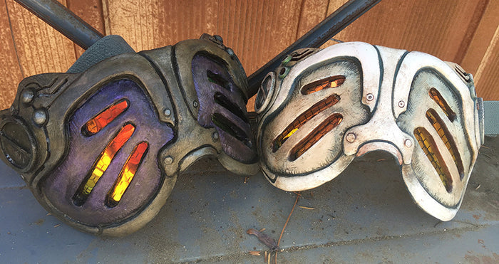 DYSTOPIA GOGGLES- DIY BLANK CAST - READY TO SHIP