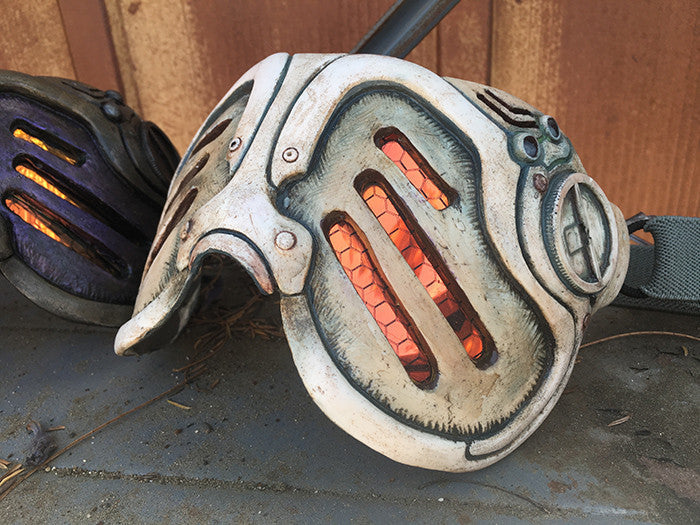 DYSTOPIA GOGGLES- DIY BLANK CAST - READY TO SHIP