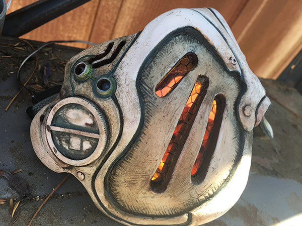 DYSTOPIA GOGGLES- DIY BLANK CAST - READY TO SHIP