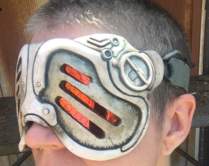 DYSTOPIA GOGGLES- DIY BLANK CAST - READY TO SHIP