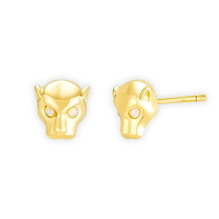 Earring Stud - Jaguar Opal
