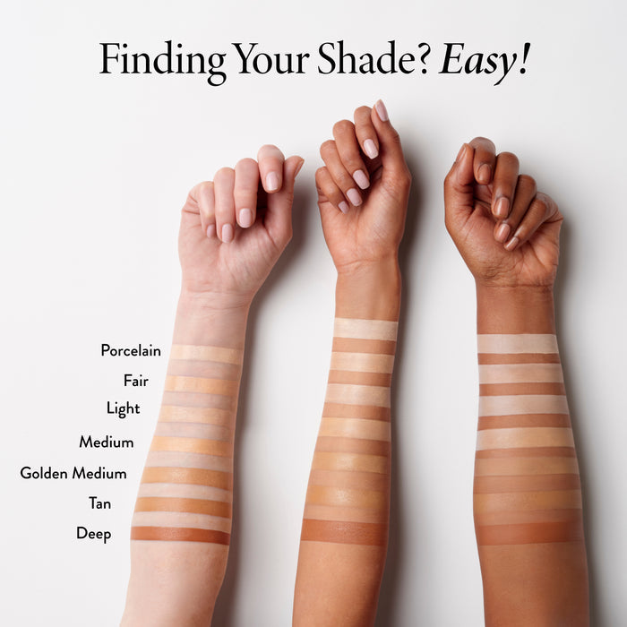 Easy Cover Up Hydrating Concealer arm swatches