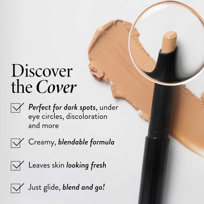 Easy Cover Up Hydrating Concealer product benefit