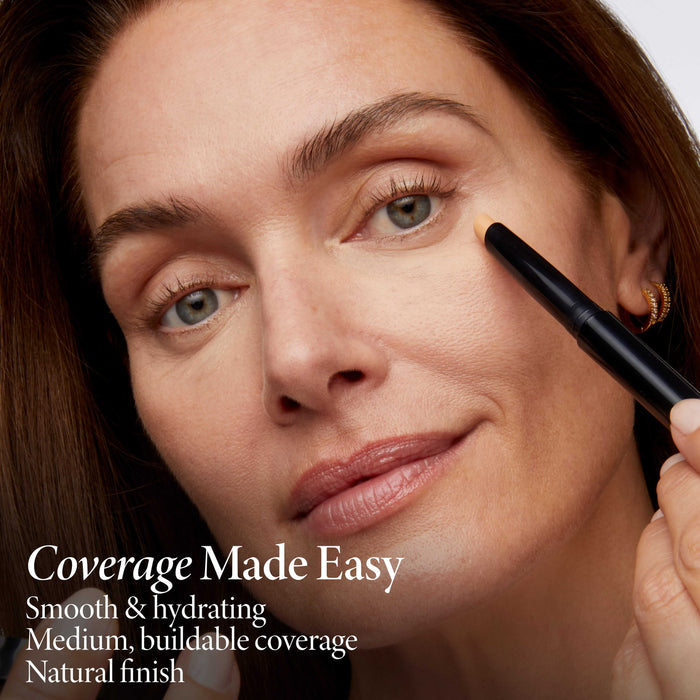 Easy Cover Up Hydrating Concealer model with product