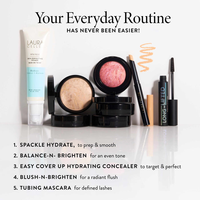 Easy Cover Up Hydrating Concealer routine