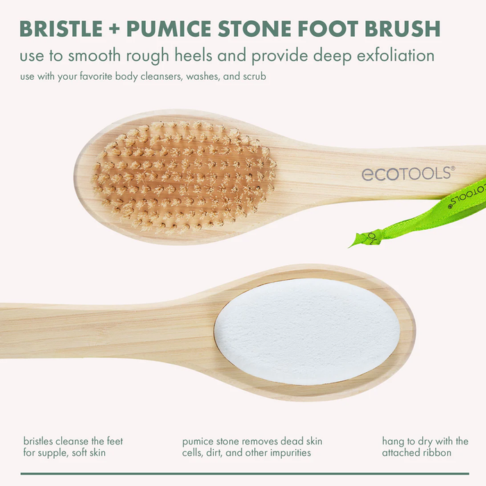 EcoTools Bristle & Pumice Stone Foot Brush