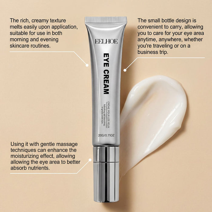 EELHOE Firming Eye Cream – Anti-Aging Eye Care with Copper Peptide & Ceramide EELHOE COSMETICS