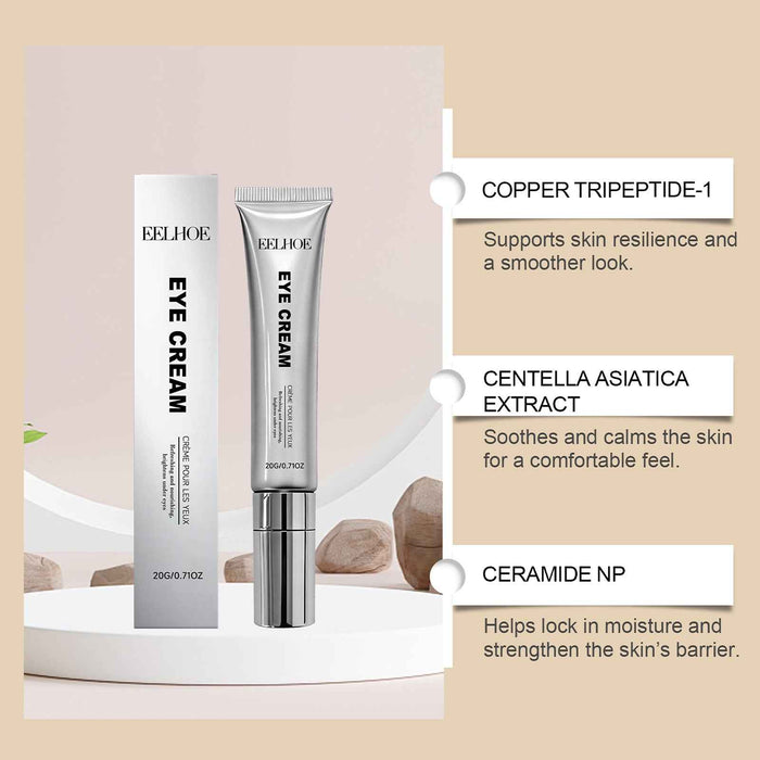 EELHOE Firming Eye Cream – Anti-Aging Eye Care with Copper Peptide & Ceramide EELHOE COSMETICS