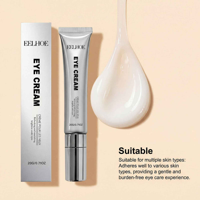 EELHOE Firming Eye Cream – Anti-Aging Eye Care with Copper Peptide & Ceramide EELHOE COSMETICS