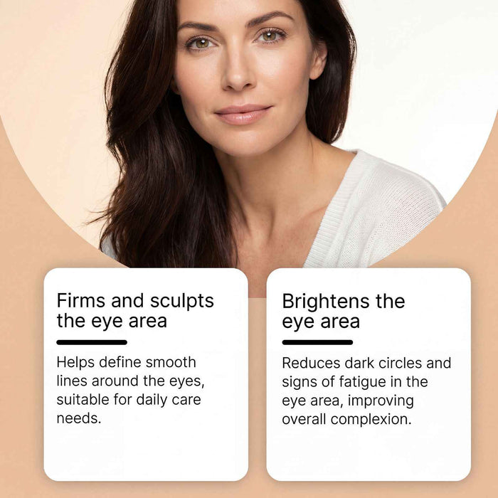 EELHOE Firming Eye Cream – Anti-Aging Eye Care with Copper Peptide & Ceramide EELHOE COSMETICS