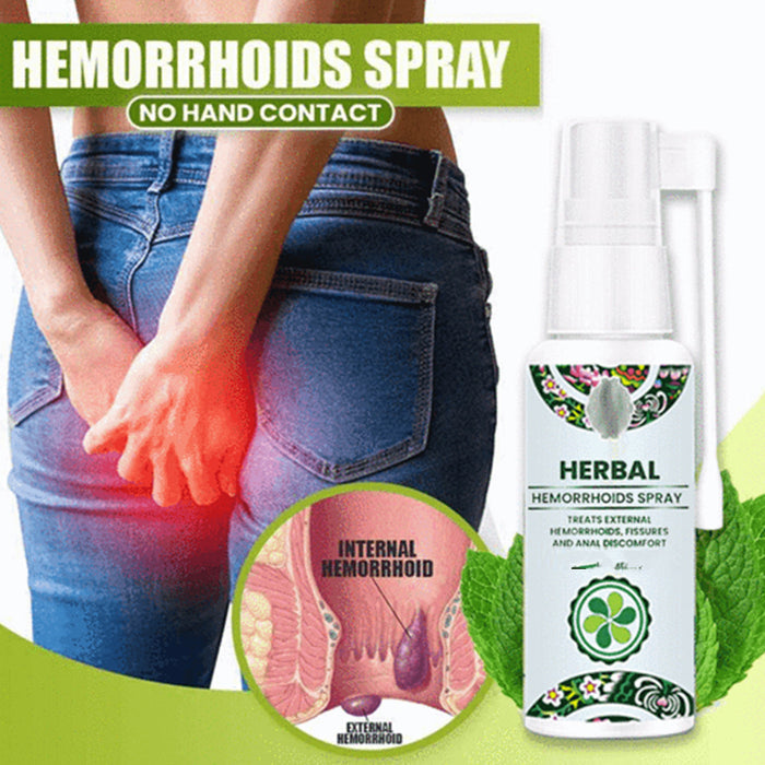 Eelhoe Natural Herbal Hemorrhoid Spray – Fast and Effective Comfort EELHOE COSMETICS