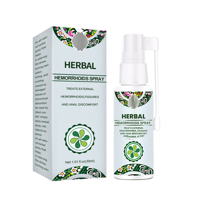 Eelhoe Natural Herbal Hemorrhoid Spray – Fast and Effective Comfort 1 bottle 30ml EELHOE COSMETICS