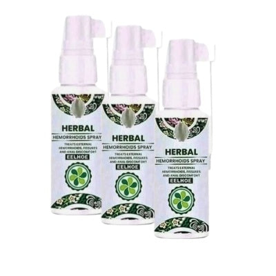 Eelhoe Natural Herbal Hemorrhoid Spray – Fast and Effective Comfort EELHOE COSMETICS