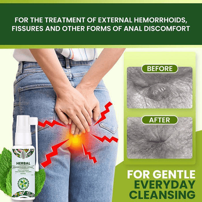 Eelhoe Natural Herbal Hemorrhoid Spray – Fast and Effective Comfort EELHOE COSMETICS