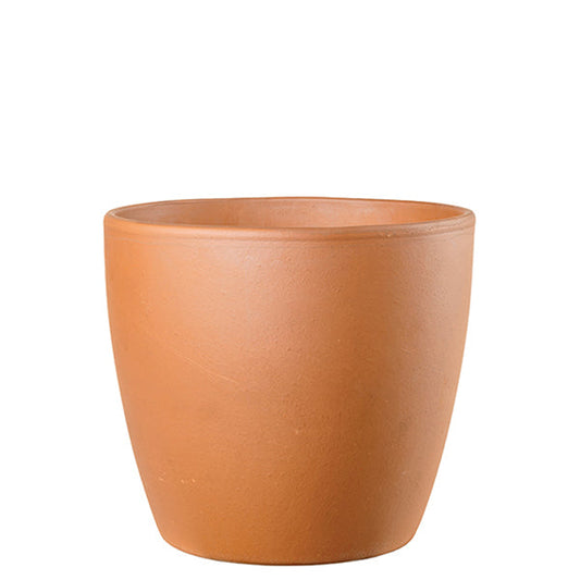 Egg Pot cm. 29  (11") Cotto