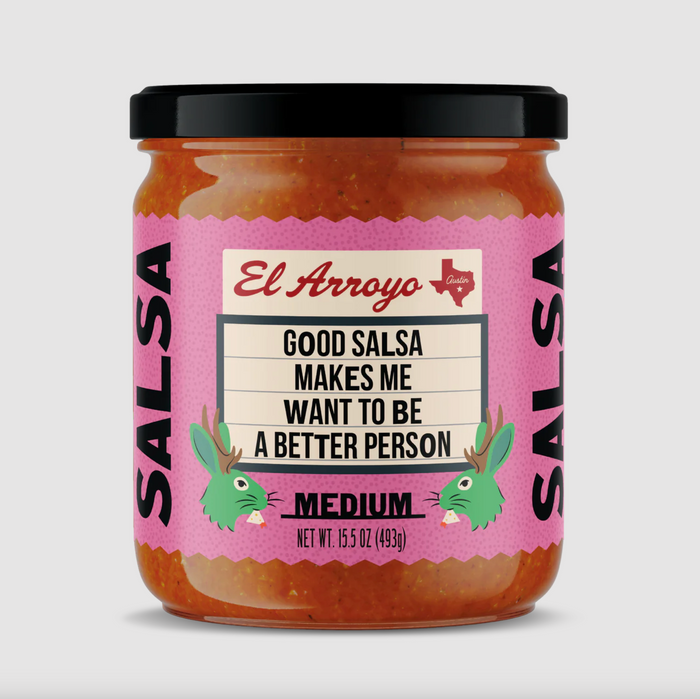 El Arroyo Salsa 16oz Food in Medium at Wrapsody