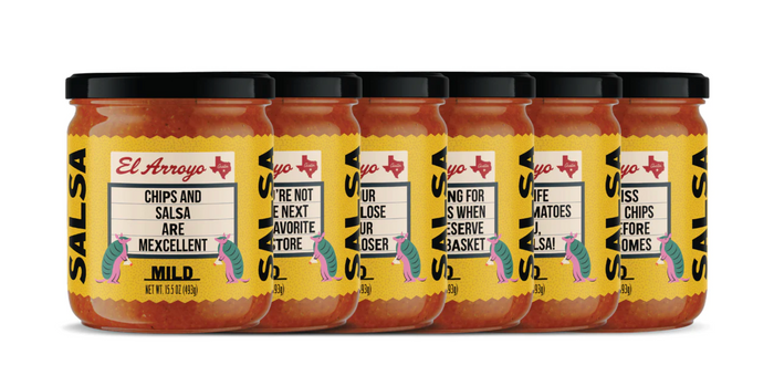 El Arroyo Salsa 16oz Food in  at Wrapsody