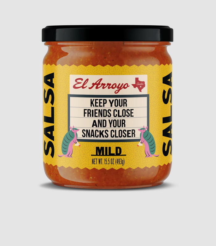 El Arroyo Salsa 16oz Food in Mild at Wrapsody