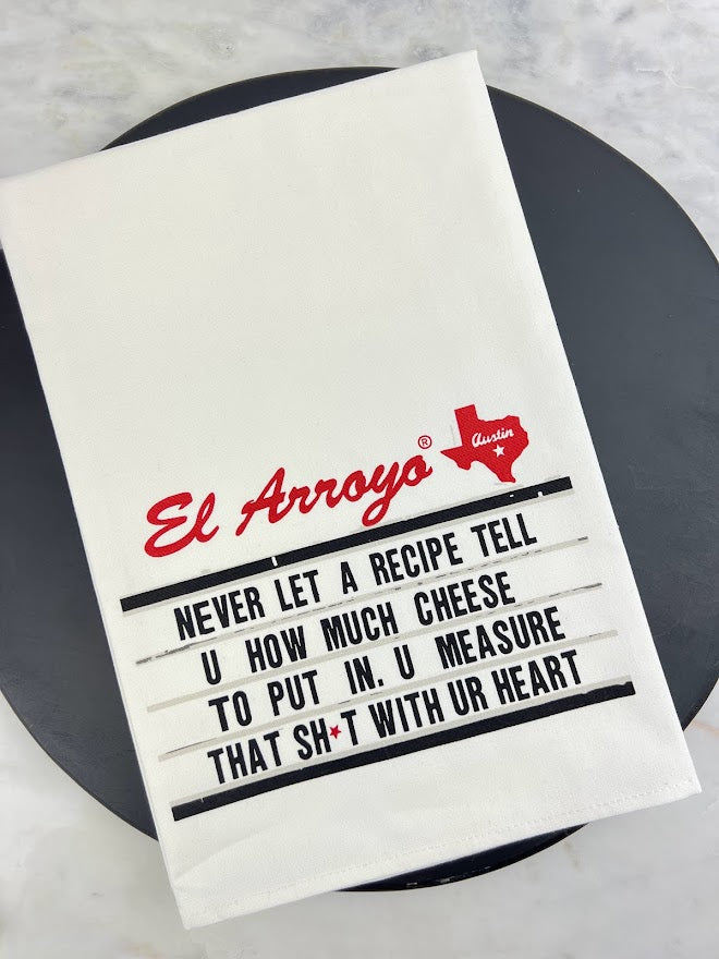 El Arroyo Towel Kitchen Towels in Measure That at Wrapsody