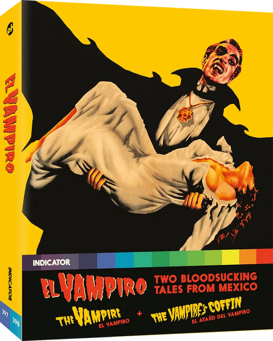 El Vampiro + The Vampire's Coffin Limited Edition Blu-ray