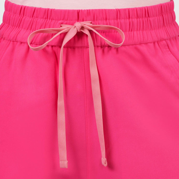 Elan High Waisted Wide-Leg Scrub Pant