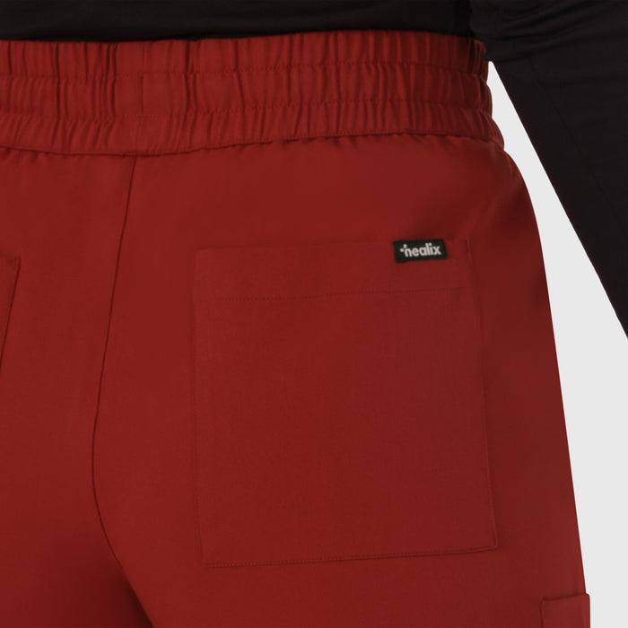 Elan High Waisted Wide-Leg Scrub Pant