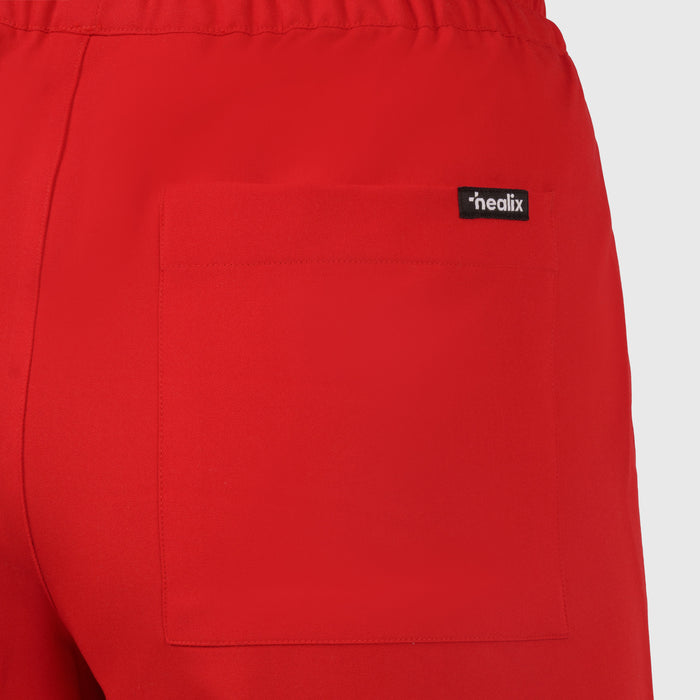 Elan High Waisted Wide-Leg Scrub Pant