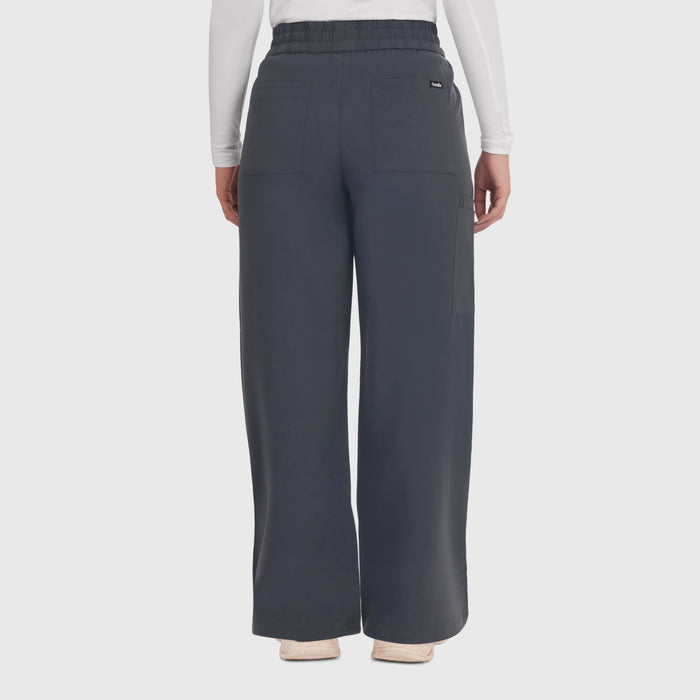 Elan High Waisted Wide-Leg Scrub Pant