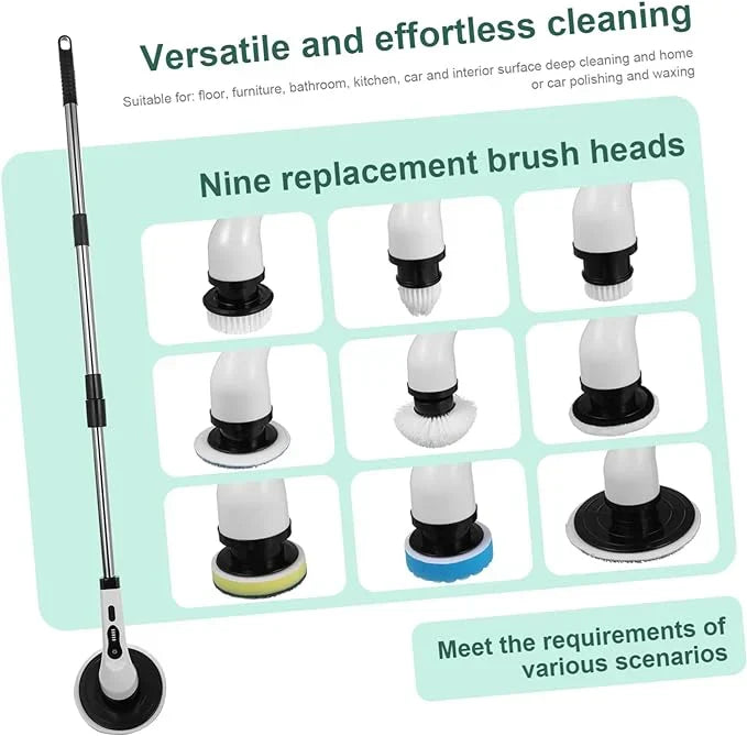 Electric Cleaning Brush 7 in 1
