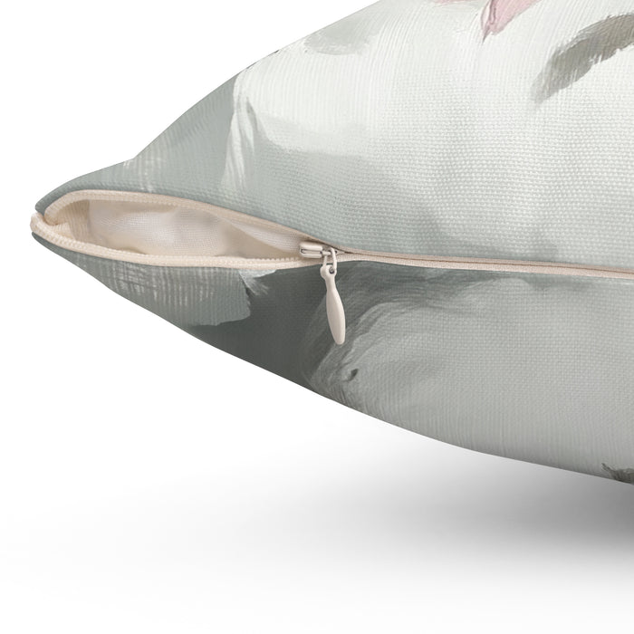 Elegant Swan Decorative Pillow, Home Decor, Gift for Animal Lovers, Nursery Accent, Soft Couch Cushion