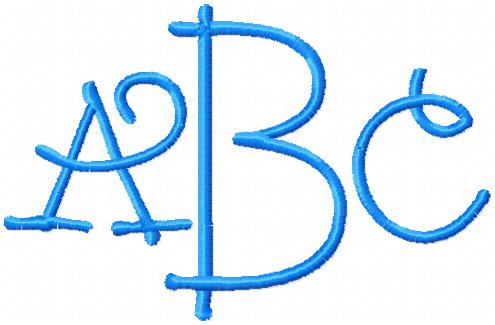 ELLA MONOGRAM FONT
