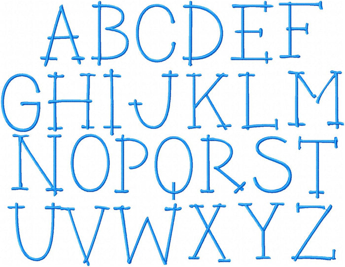 ELLA MONOGRAM FONT