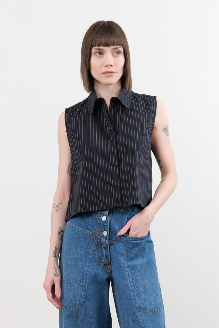 Jesse Kamm Apparel Womens Blouses Ellis Top