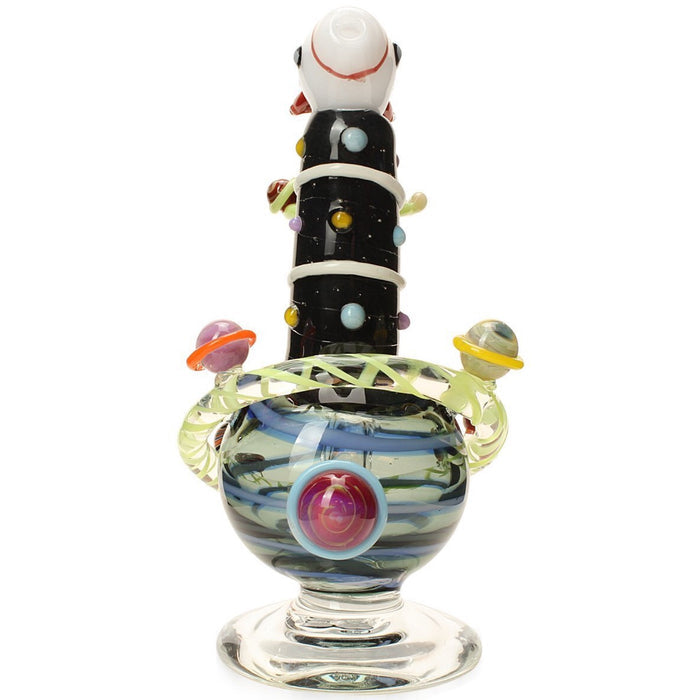 Empire Glassworks Rocket Ship Water Pipe 🚀