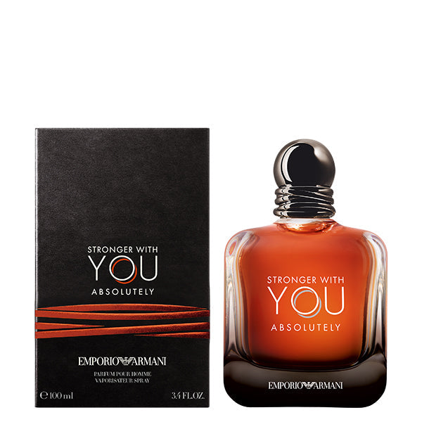 ARMANI BEAUTY Emporio Armani Stronger With You Absolutely Parfum 100ml | Isetan KL Online Store