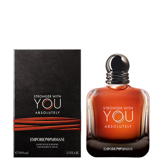 ARMANI BEAUTY Emporio Armani Stronger With You Absolutely Parfum 100ml | Isetan KL Online Store