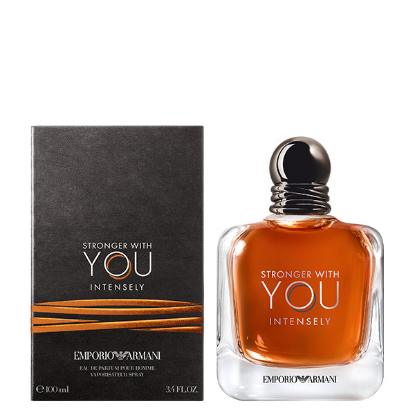 ARMANI BEAUTY Emporio Armani Stronger With You Intensely EDP 100ml | Isetan KL Online Store