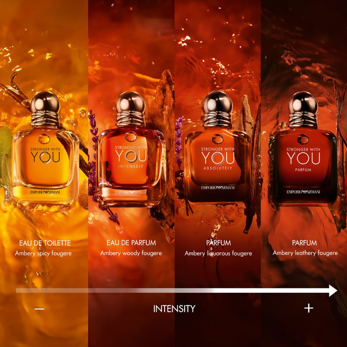 ARMANI BEAUTY Emporio Armani Stronger With You Parfum 100ml | Isetan KL Online Store