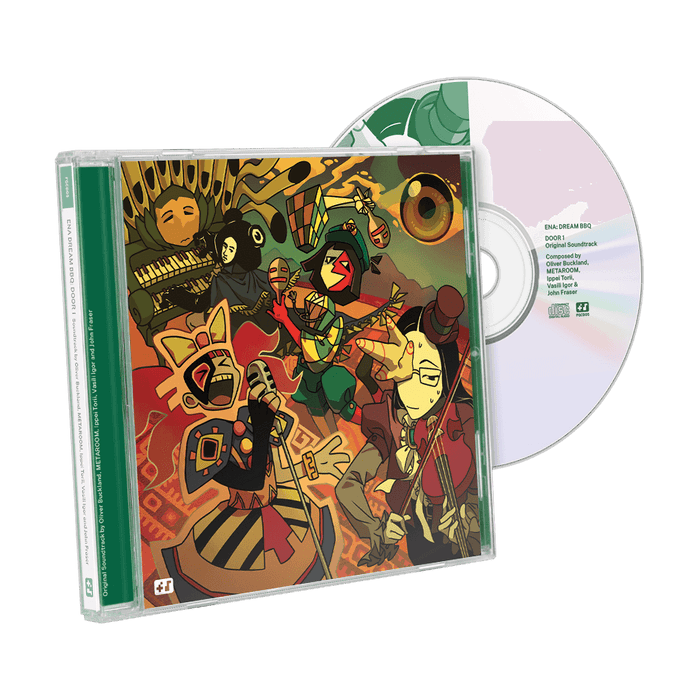 ENA Dream BBQ: Door 1 CD Soundtrack
