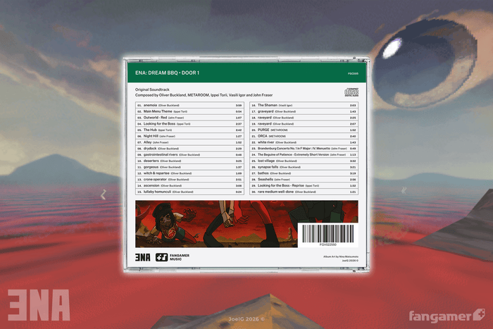 ENA Dream BBQ: Door 1 CD Soundtrack