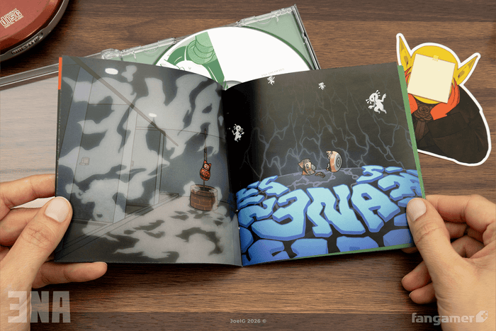 ENA Dream BBQ: Door 1 CD Soundtrack