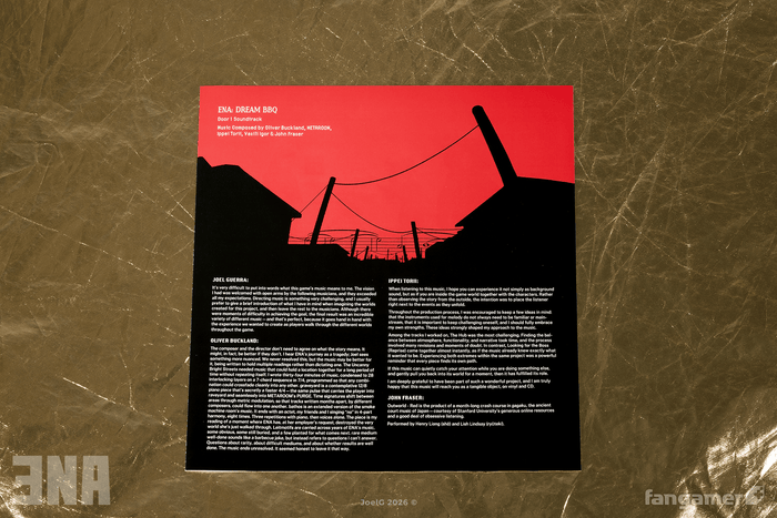 ENA: Dream BBQ: Door 1 Vinyl Soundtrack