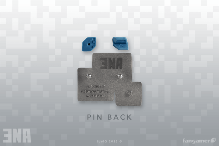 ENA Lenticular Pin