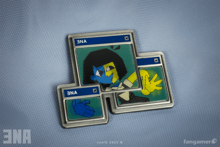 ENA Lenticular Pin