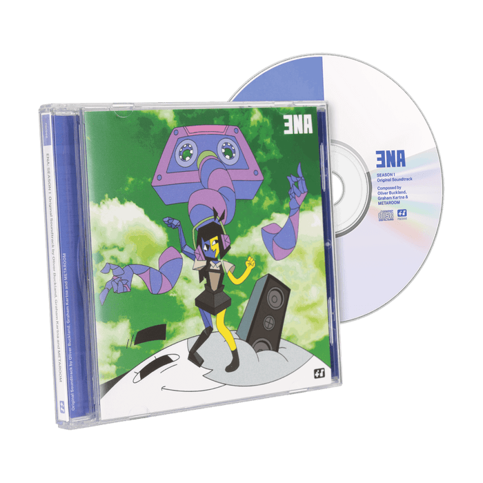 ENA: Season 1 CD Soundtrack
