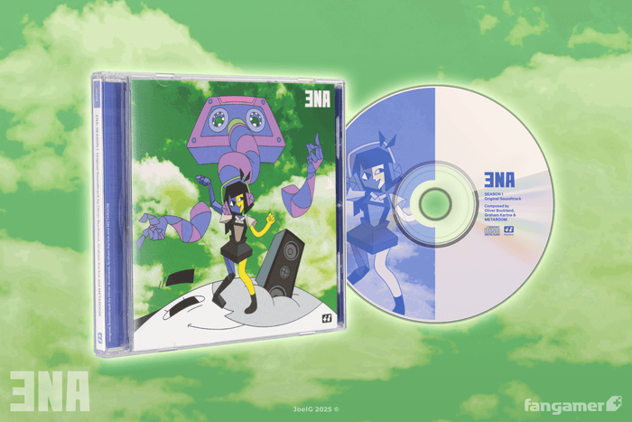 ENA: Season 1 CD Soundtrack