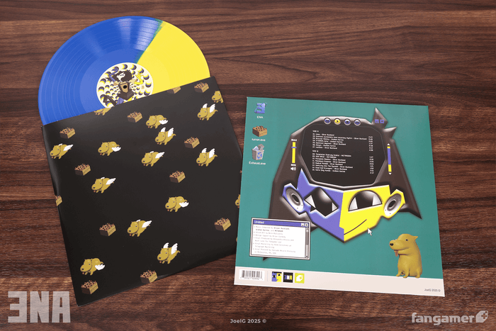 ENA: Season 1 Vinyl Soundtrack